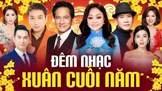 Đêm Nhạc Xuân Cuối Năm 2026 - Tuấn Vũ - Hồ Lệ Thu - Nguyễn Hưng - Hương Lan | Nhạc Tết Bính Ngọ Mới