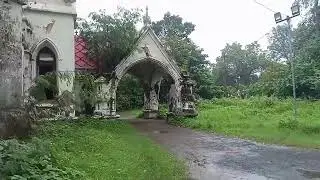 My first vlog Indore White Horror Church