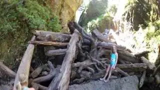 Oneonta Gorge Hike 2013