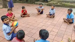 ZP School activities. PASS, TOSS AND CATCH, PUT DOWN- PICK UP