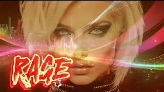 New music Rage - Powerful Trap / Technowave / Pop / Synth-pop Official music video 2024‼️