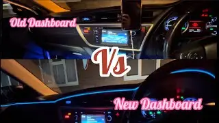 Auris hybrid dashboard ambient light | car interior atmosphere light | Best Interior Neon Lights