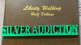 Dansco 7160 Liberty Walking half dollar album update. Additions and upgrades 