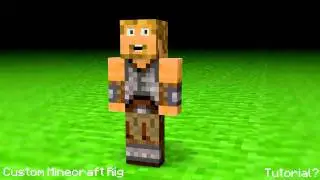 Minecraft Rig Demo / Preview | Cinema 4D