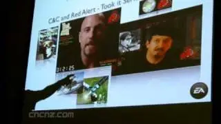 Louis Castle CommandCom Presentation - History of C&C Part 2