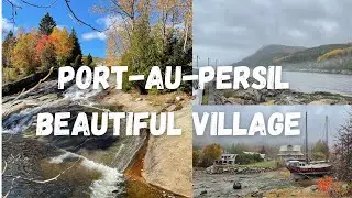 Port au Persil a Beautiful Village in Quebec