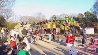 じ～にょさん　大道芸パフォーマンス（小金井公園）その2