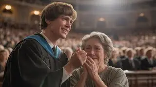 First-Class Graduate DISCOVERS LIFE-CHANGING LOVE: INVITES HIDDEN, TOUCHING Mother to Ceremony!