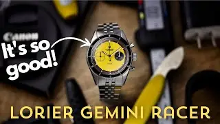 The Lorier Gemini SII Racer - Plus New Lorier Chronograph Release Update!