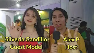 QA with Silveria Gandillo Manila International Auto Show MIAS Day 4 April 13,2025 WTC Model Carshow