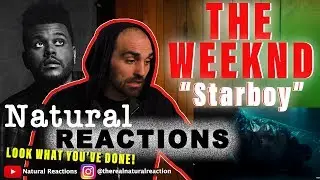 The Weeknd - Starboy (official) ft. Daft Punk REACTION