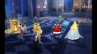 TEMPLE OF HADES - DAMAGE CAP (4.2 Bi) - ARIES SHION - CLASSIC CAPRICORN SHURA