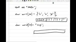 105 - c-strings in c++