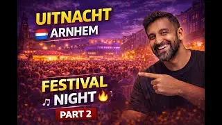 UITNACHT Arnhem 🔥 | Night Festival Walk & Crowd Vibes (Part 2)