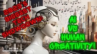 2023's Biggest Tech Showdown: AI vs. Human Creativity!