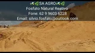 FOSFATO NATURAL REATIVO SA AGRO