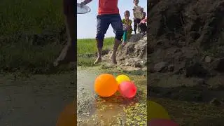 Fishing Colourful Balloons #fishing #fishinglife #fishingvideo
