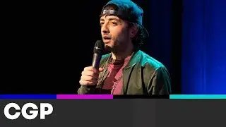 Bardia Salimi's Stand Up Act Gets Cut Short | Chris Gethard Presents