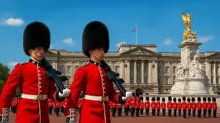 Londra Cambio Della Guardia. L' Emozione in 4K