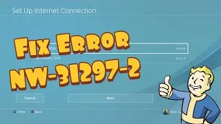 Как исправить ошибку PS4 NW-31297-2 &mdash; (работает 100%)