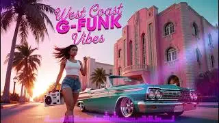 🌅 Golden Hour Cali Cruise Sound 💿 West Coast Funk