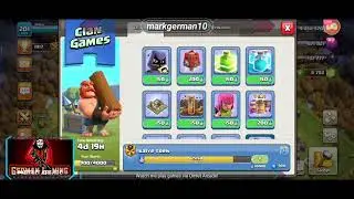 COC - Clan Games 2022