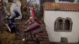 Schleich knights