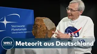 STEIN-METEORIT: Gr&ouml;&szlig;ter gefallener Stein aus Deutschland wird erforscht