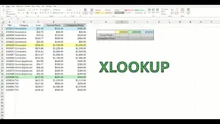 Nerdy Tips - XLOOKUP