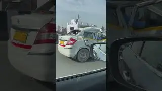 Car accident 💥🚫⛔️.            #car #accidentnews #shorts #shortvideo #swift_car #swift