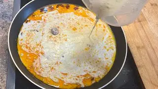 Fergesa Tradicionale per Mengjes qe ta knaq Barkun ani me Buk&euml; te nxehta Ha e knaqu😂🥰