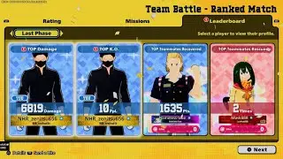 MY HERO ULTRA RUMBLE, overhall infinity healing, 10 kills 6800 damage
