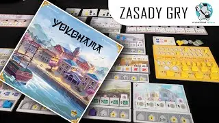 Jak grać w YOKOHAMA || Zasady gry || Instrukcja video || Lucky Duck Games | PL