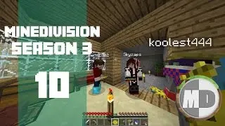 Happy Birthday DarthD302! [Episode 10] - MineDivision Season 3 [SMP]