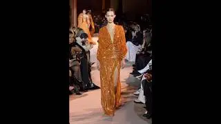 Orange Glam ✨🧡 #dress #gownglamour #gown #beautiful