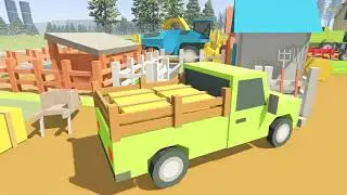 Franklin Change House to Farm City in INDIAN  Bike Driving 3D