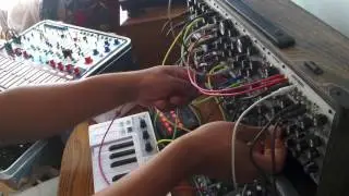Buchla Music Easel + Pittsburgh Modular Synth Drones