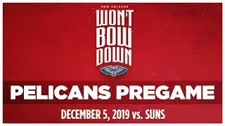 LIVE: Pelicans-Suns Pregame with Alvin Gentry - Dec. 5, 2019