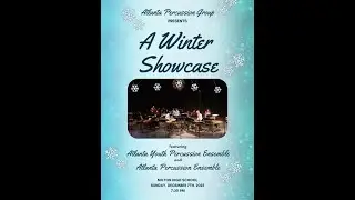 2025 Winter Showcase - Atlanta Youth Percussion Ensemble