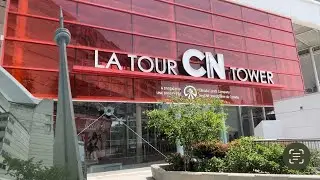 CNTower The Tallest Freestanding Tower in North America | Inside Walk Around CNTower Toronto Canada