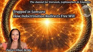 Trapped in Samsara  |  Indoctrination Redirects Free Will | Esoteric | Metaphysics | Patrice Elliott
