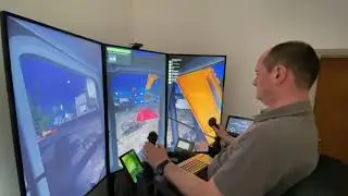 GKD Technologies team up with Tenstar Simulation for new slew & height simulation training