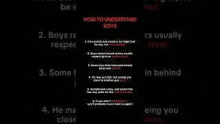 Boys Psychology #psycholgyfacts #facts #trendingshorts