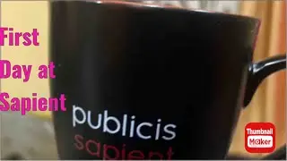 First day experience at publicis sapient | work from anywhere