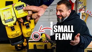 DeWALT XTREME 12V MAX ONE-HANDED RECIPROCATING SAW HAS ONE FLAW!