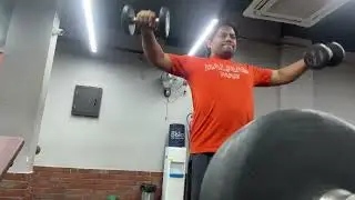 Day 9/365 Gym Challenge | Shoulder Workout 💪