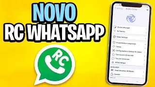 NOVO!🤩RC WHATSAPP 2026 ATUALIZADO E FUNCIONANDO COM N&Uacute;MERO BANIDO
