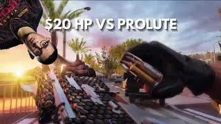 *NAILBITING* $20 HARDPOINT wager vs FORMER OPTIC PRO PLAYER