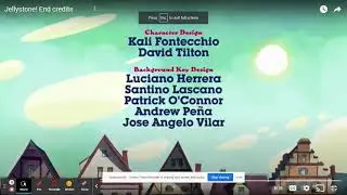 JellyStone (2021) End Credits But SciGirls Credits