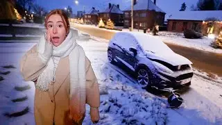 HAAR AUTO START NIET DOOR DE SNEEUW! 🥶 #987